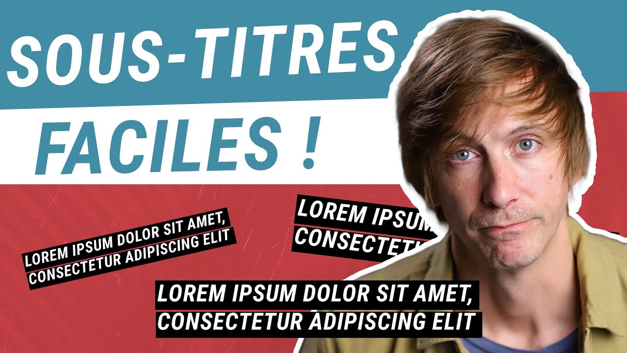 Comment ajouter des SOUS TITRES à une VIDÉO YouTube - Stratégie Vidéo