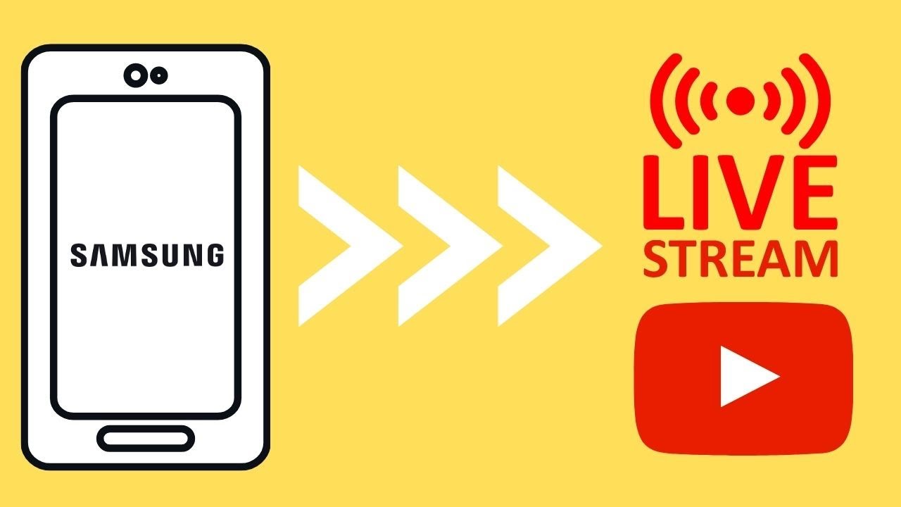 Comment Faire Un Live Sur YouTube Sur Téléphone Samsung - Stratégie Vidéo