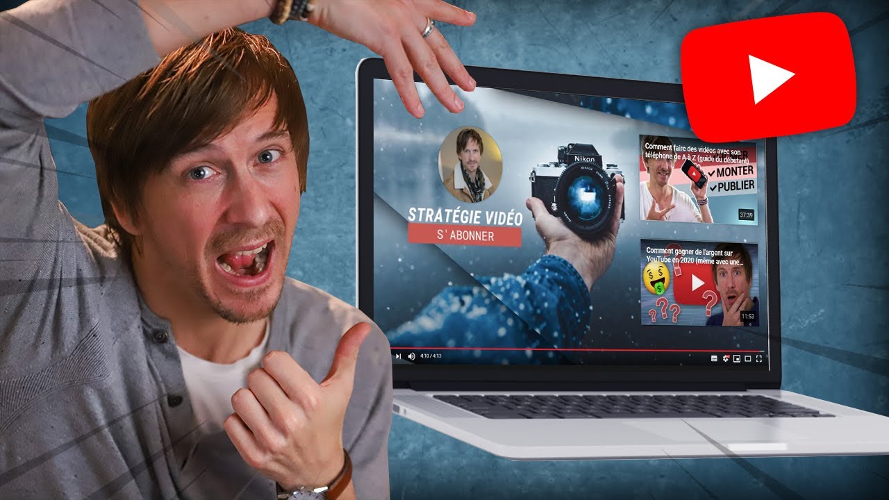 Comment Faire Un Ecran De Fin De Video Outro YouTube : comment créer un ÉCRAN DE FIN - Stratégie Vidéo