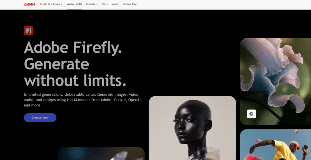 Créer des Images et Vidéos IA pour YouTube avec Adobe Firefly ...